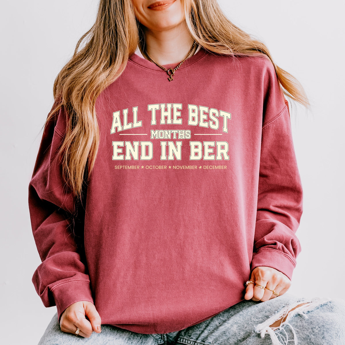 All The Best Months End In Ber - Women's Lightweight product image 4