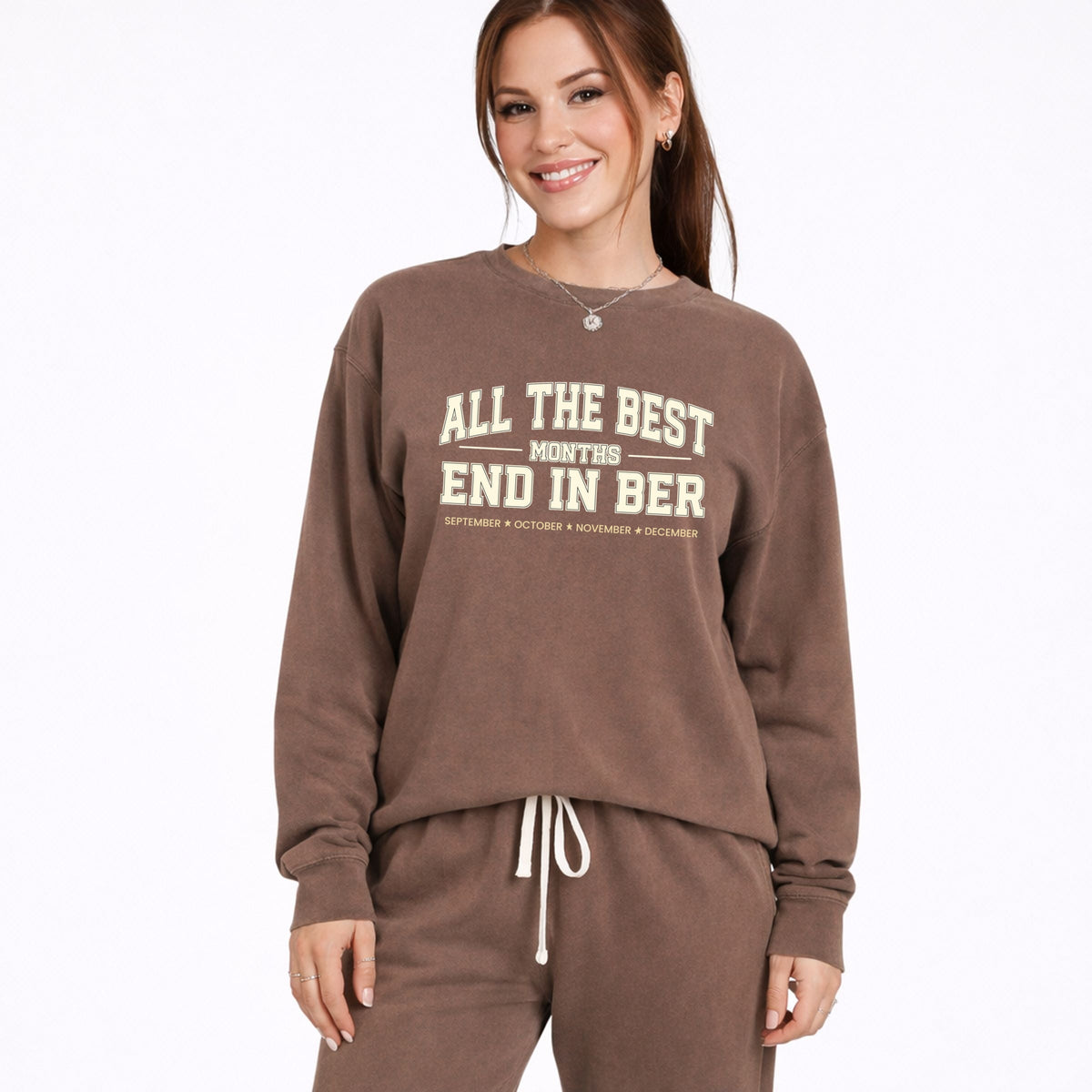 All The Best Months End In Ber - Women's Lightweight product image 1