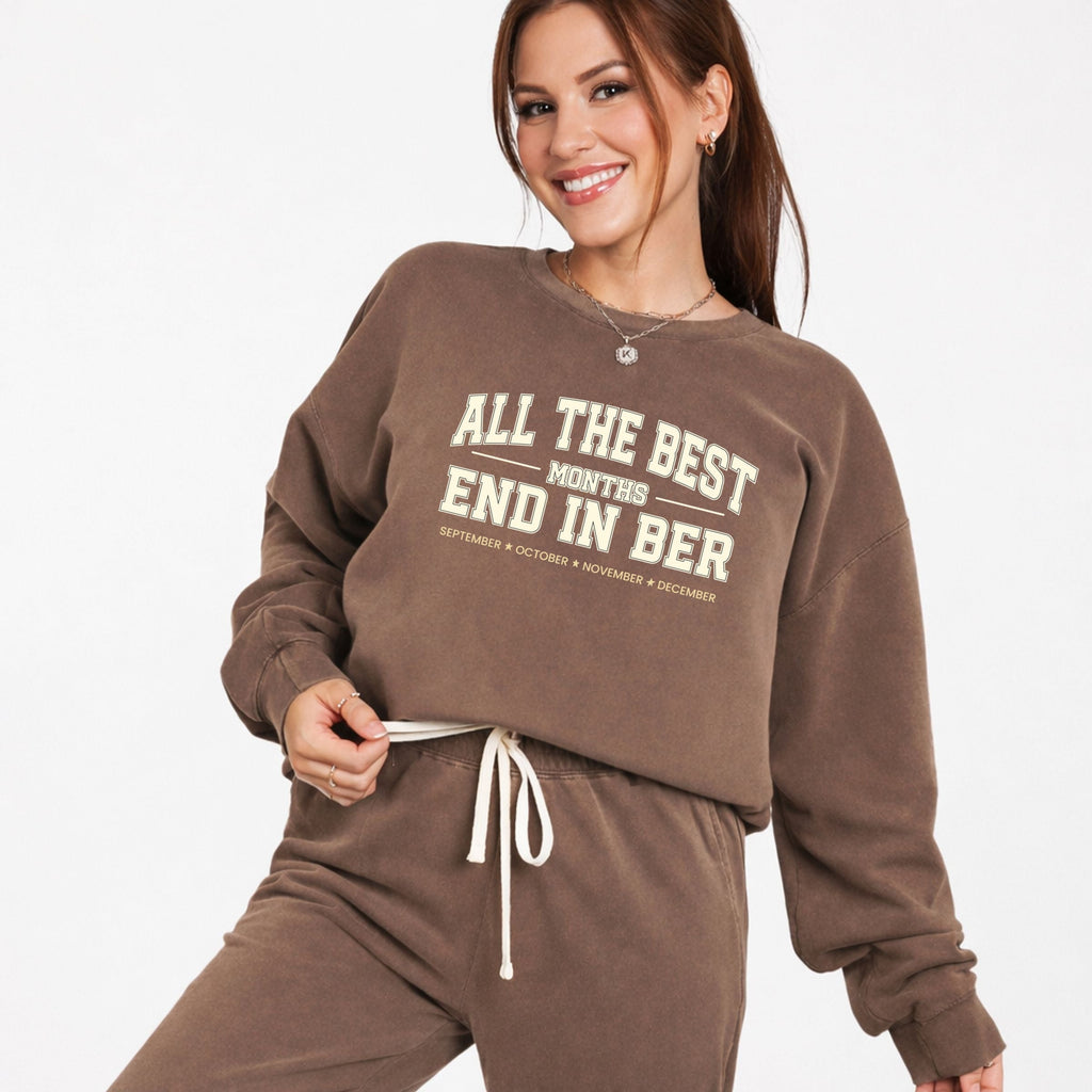 All The Best Months End In Ber - Women's Lightweight product image 2