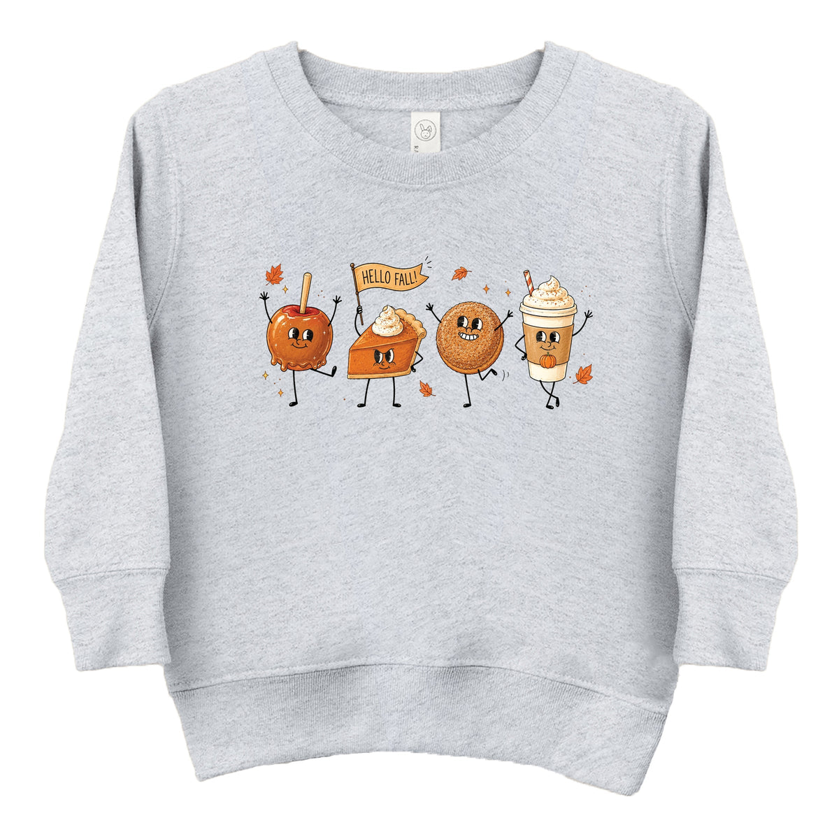 Hello Fall Stick Figures - Toddler Graphic Sweatshirt product image 2