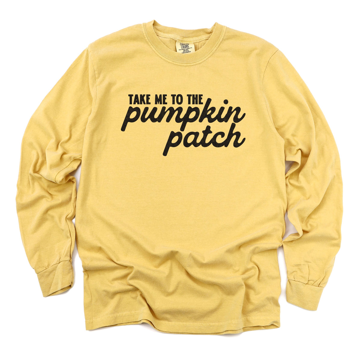 Take me to the Pumpkin Patch Cursive - Women's Garment Dyed product image 5