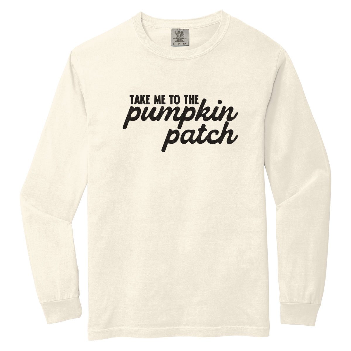 Take me to the Pumpkin Patch Cursive - Women's Garment Dyed product image 2