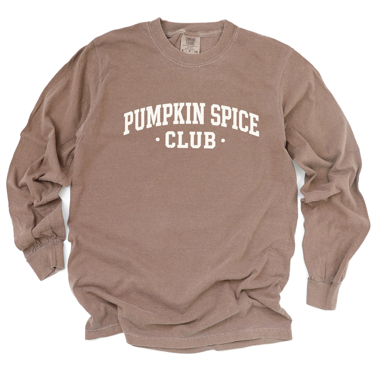 Pumpkin Spice Club - Women's Garment Dyed Long Sleeve product image 4