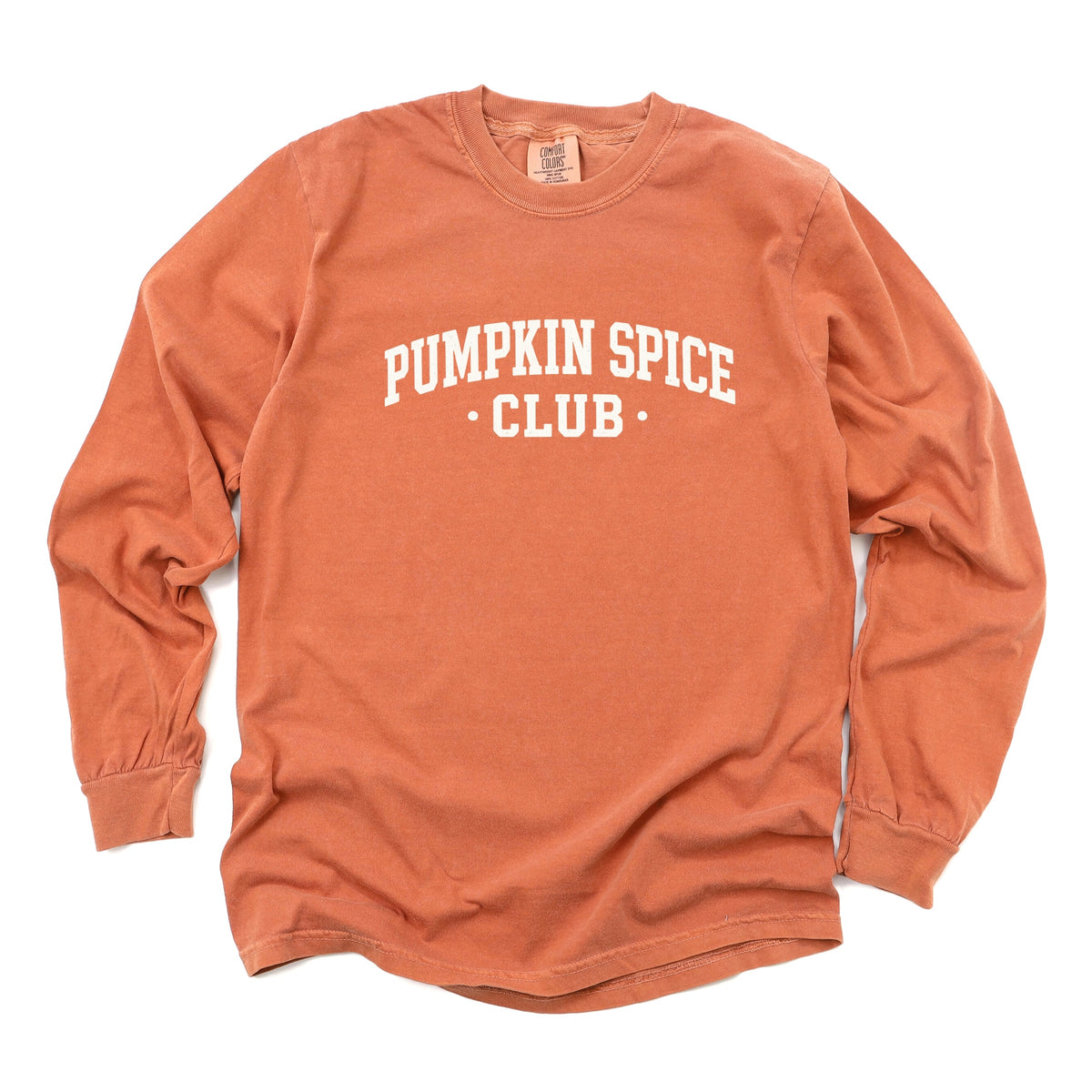 Pumpkin Spice Club - Women's Garment Dyed Long Sleeve product image 2