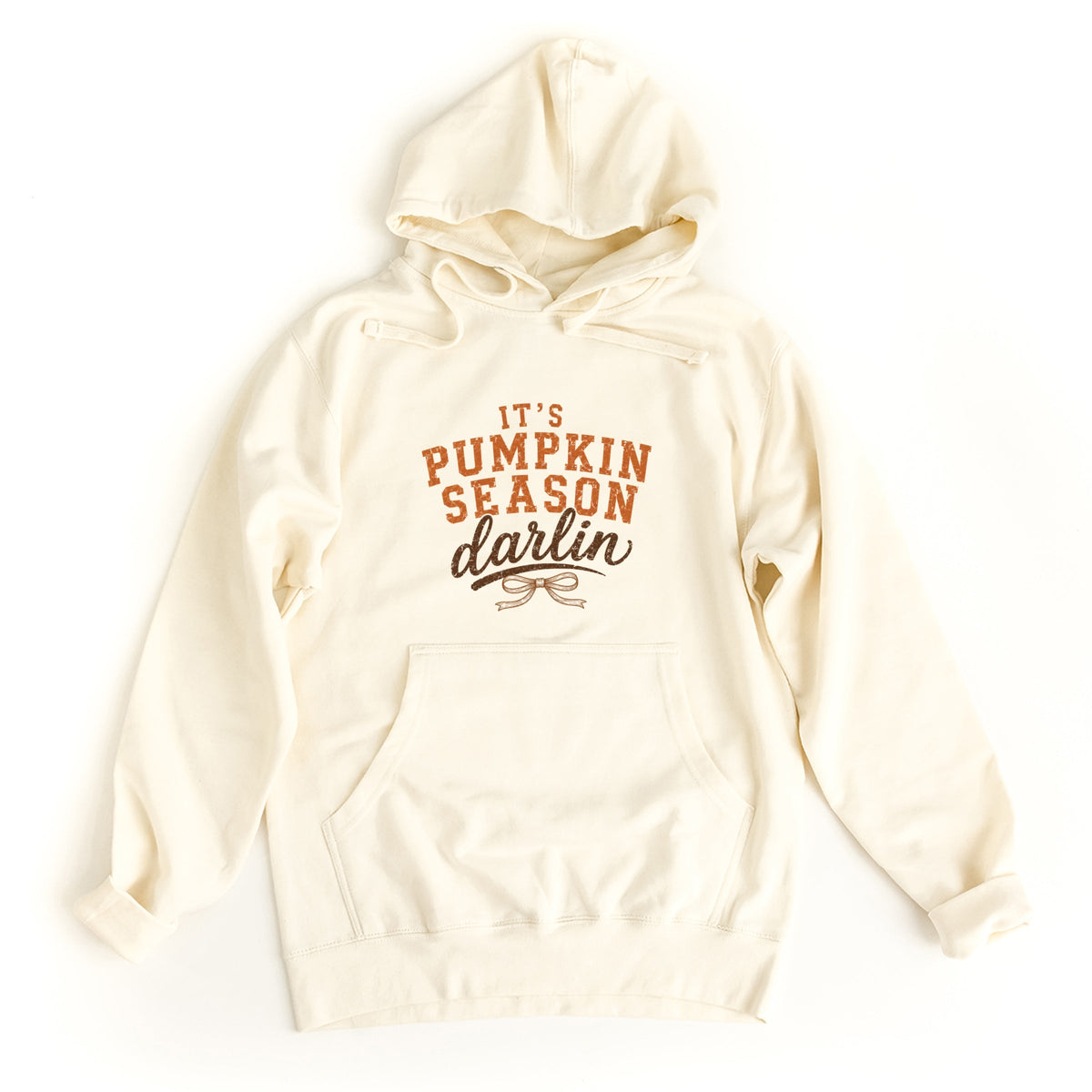 Pumpkin Season Darlin - Women's Graphic Hoodie product image 2