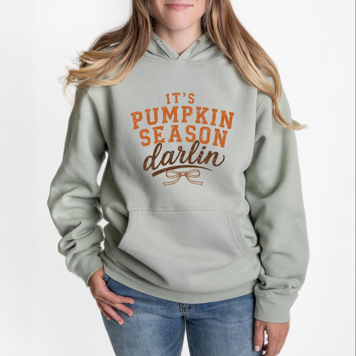 Pumpkin Season Darlin - Women's Graphic Hoodie product image 4