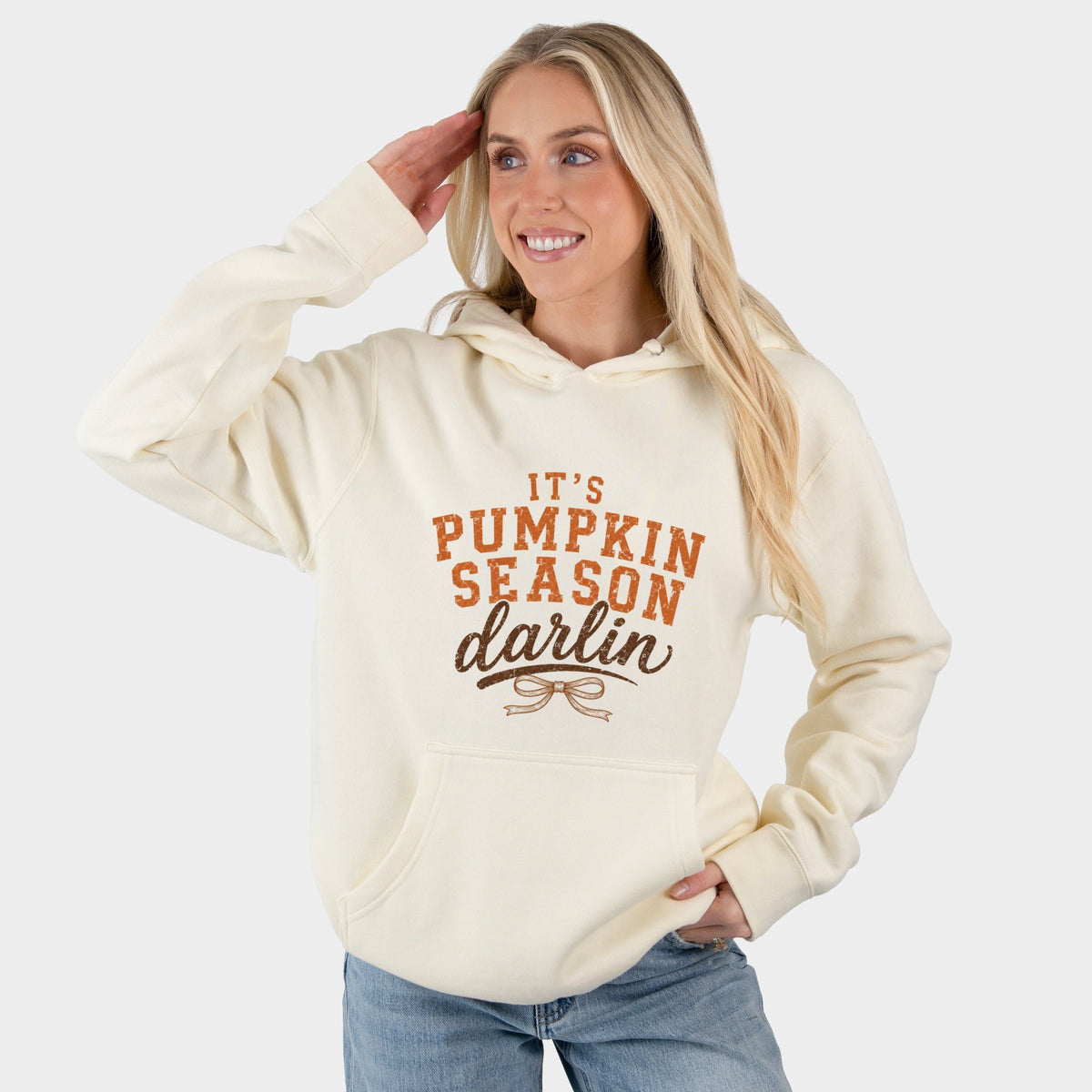 Pumpkin Season Darlin - Women's Graphic Hoodie product image 1