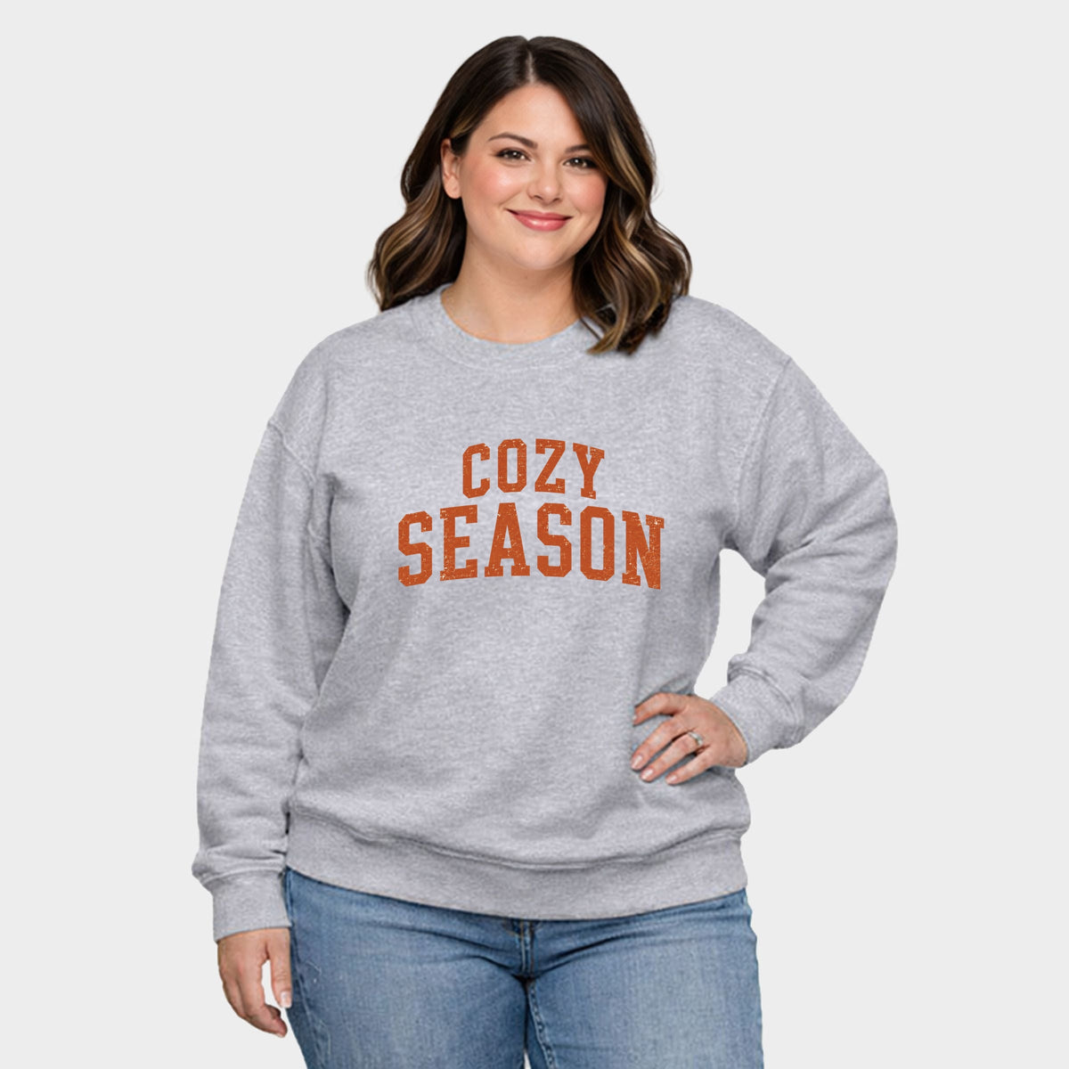 Cozy Season Curved Varsity Stack - Women's Plus Sized product image 5