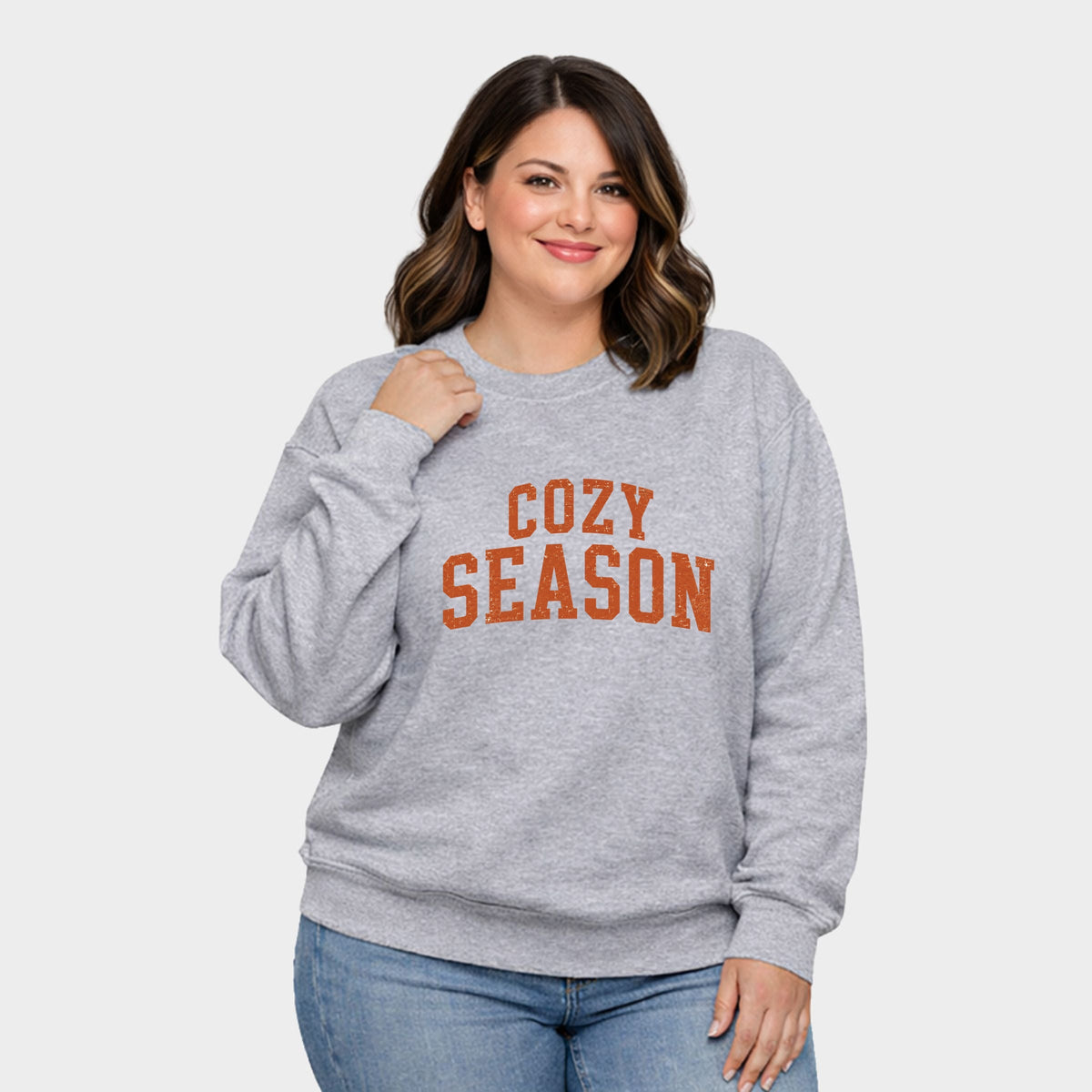 Cozy Season Curved Varsity Stack - Women's Plus Sized product image 4