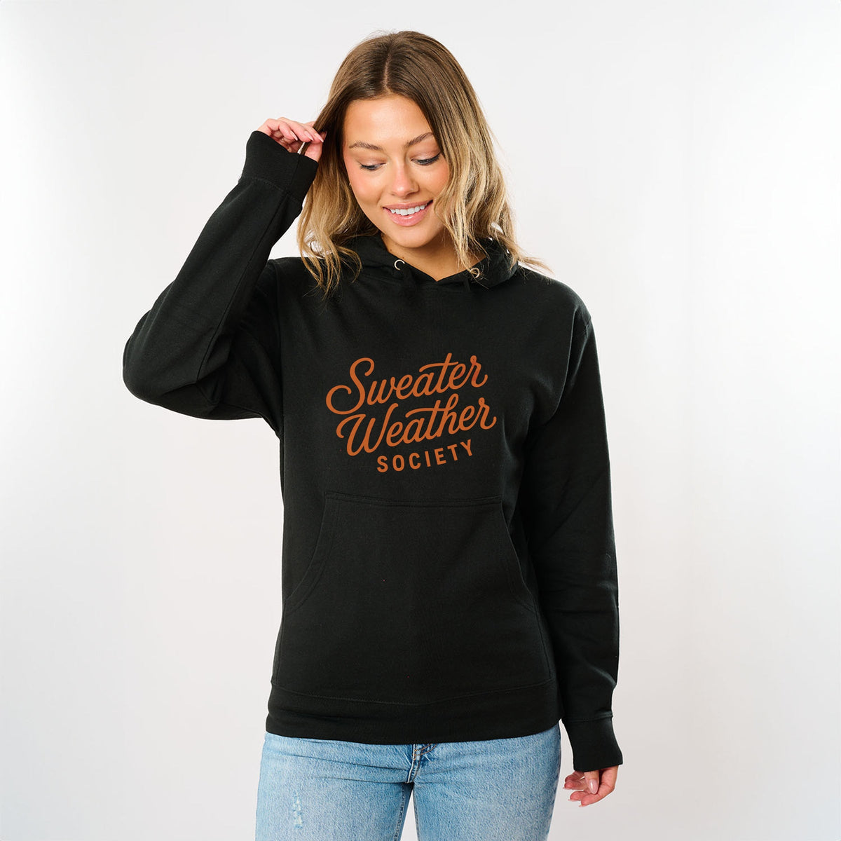 Sweater Weather Society - Women's Graphic Hoodie product image 4