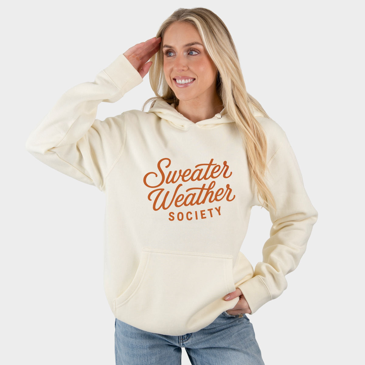 Sweater Weather Society - Women's Graphic Hoodie product image 1