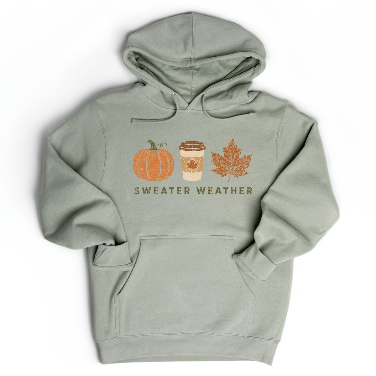 Sweater Weather Coffee Cup - Women's Graphic Hoodie