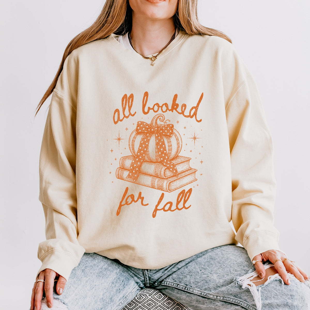 All Booked for fall Sparkles - Women's Lightweight Garment product image 8