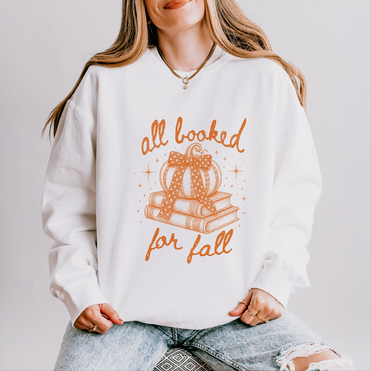 All Booked for fall Sparkles - Women's Lightweight Garment product image 10
