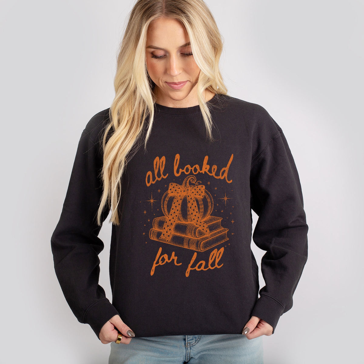 All Booked for fall Sparkles - Women's Lightweight Garment product image 3