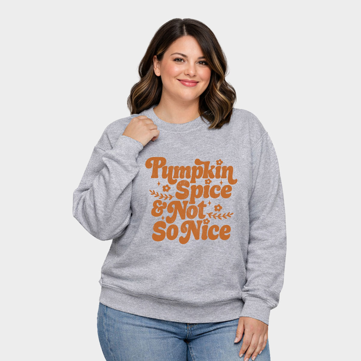 Pumpkin Spice And Not So Nice - Women's Plus Sized Graphic product image 11