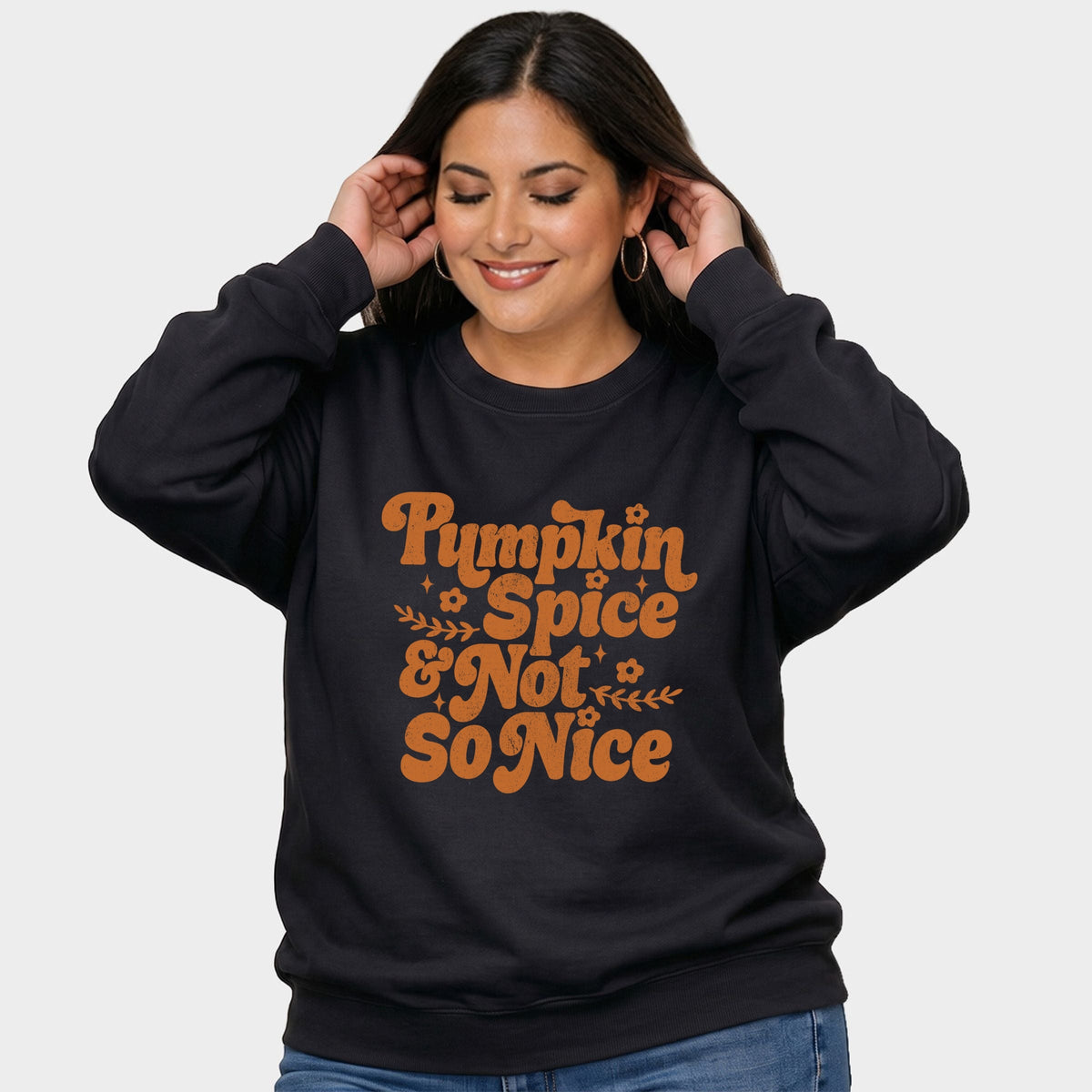 Pumpkin Spice And Not So Nice - Women's Plus Sized Graphic product image 8
