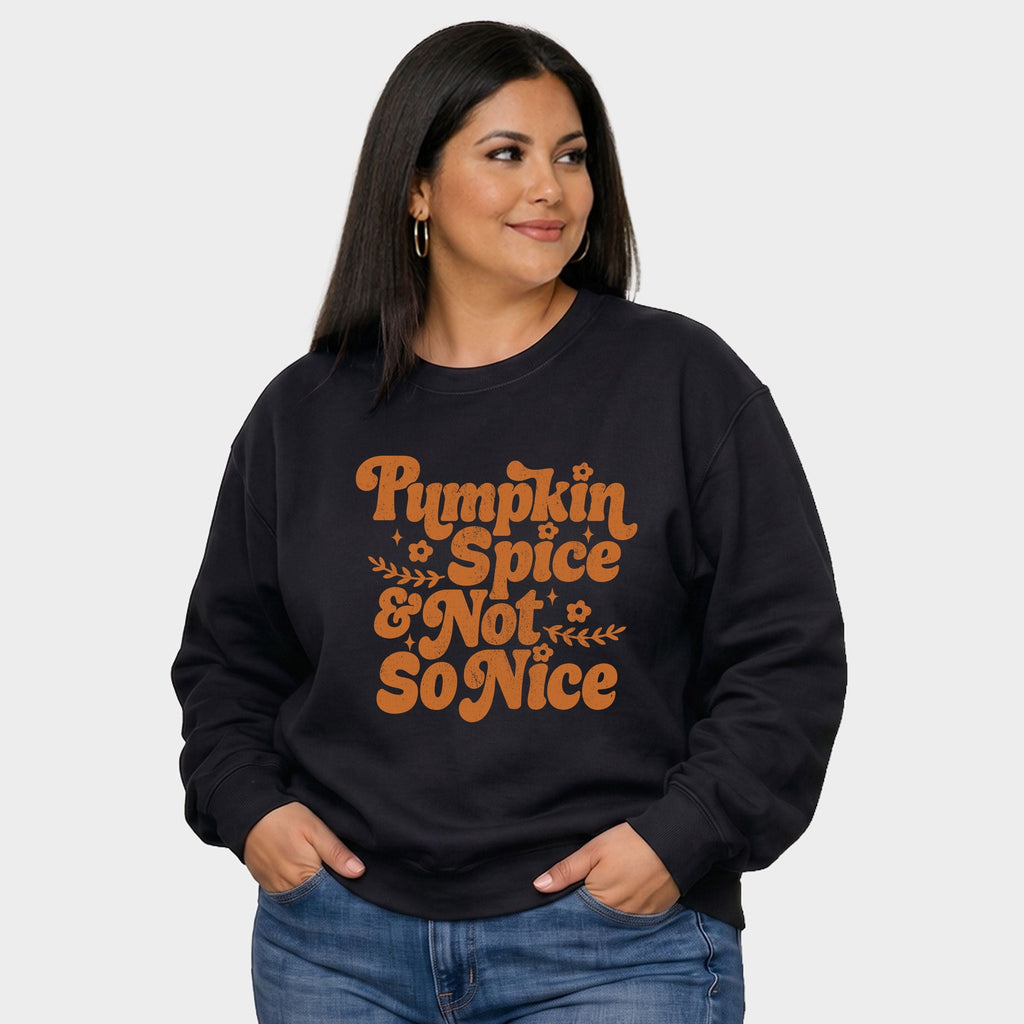 Pumpkin Spice And Not So Nice - Women's Plus Sized Graphic product image 13