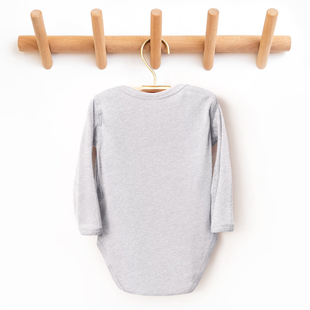 Fall Leaf Stripes - Infant Long Sleeve Bodysuit
