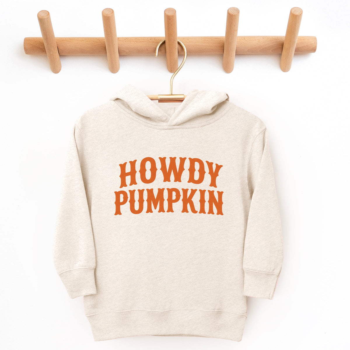 Howdy Pumpkin Western - Toddler Hoodie product image 5