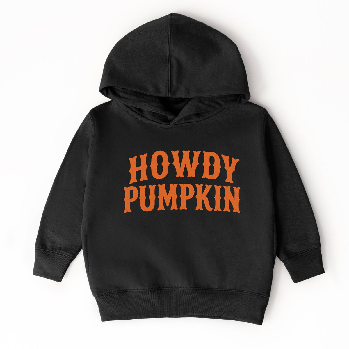 Howdy Pumpkin Western - Toddler Hoodie product image 2