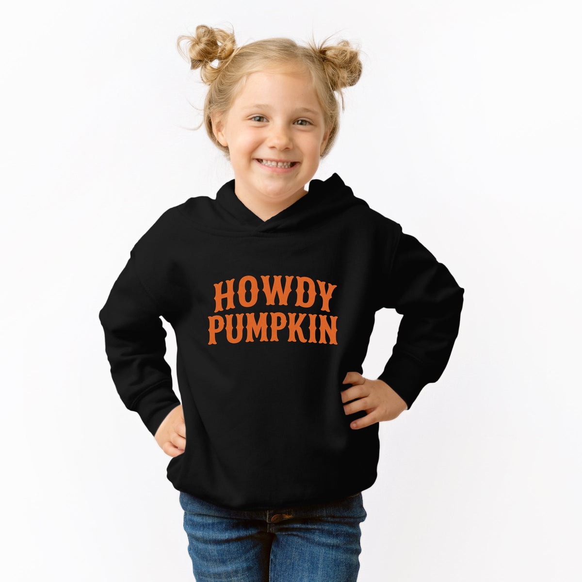 Howdy Pumpkin Western - Toddler Hoodie product image 1