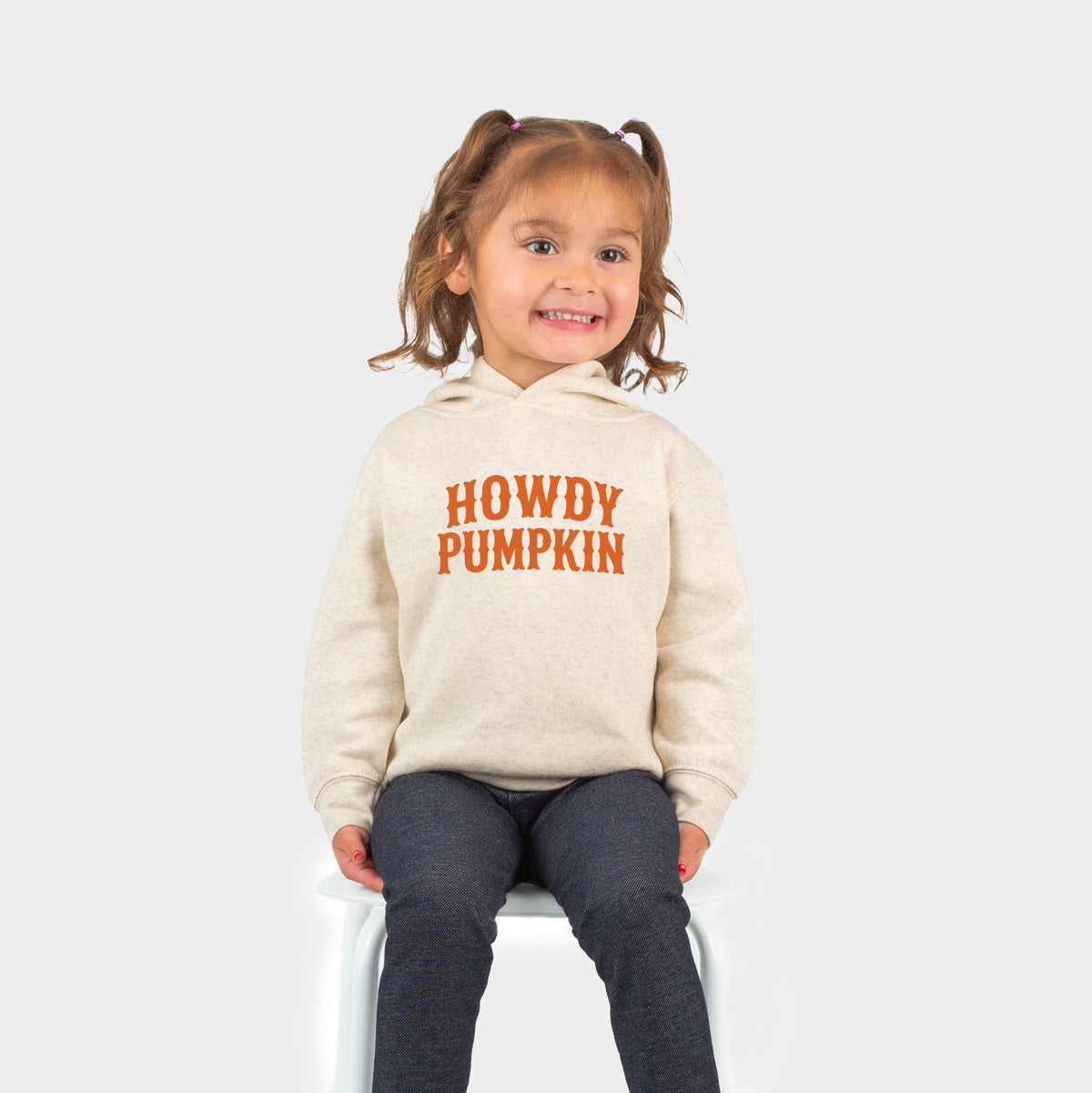 Howdy Pumpkin Western - Toddler Hoodie product image 4