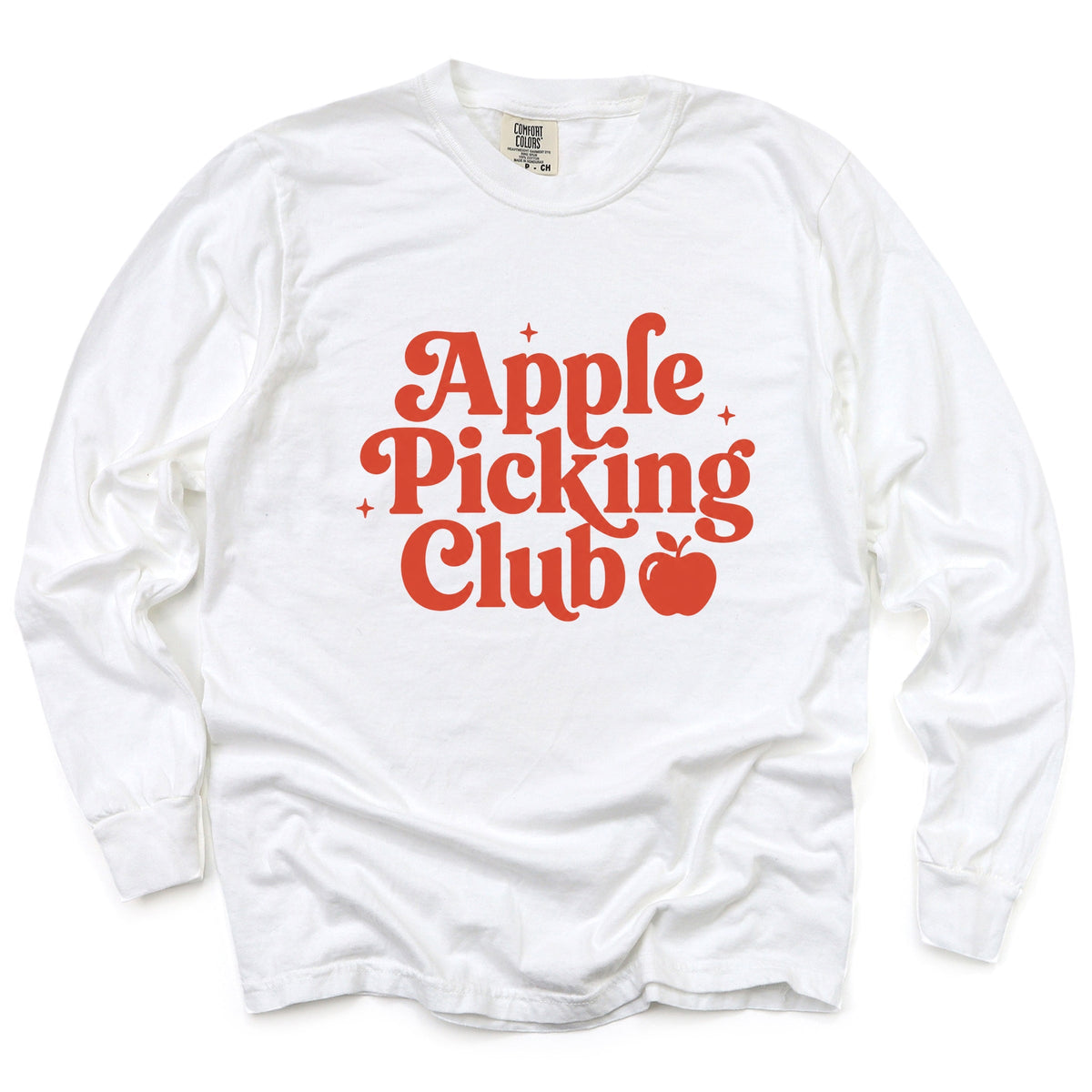 Apple Picking Club Stars - Women's Garment Dyed Long Sleeve product image 11