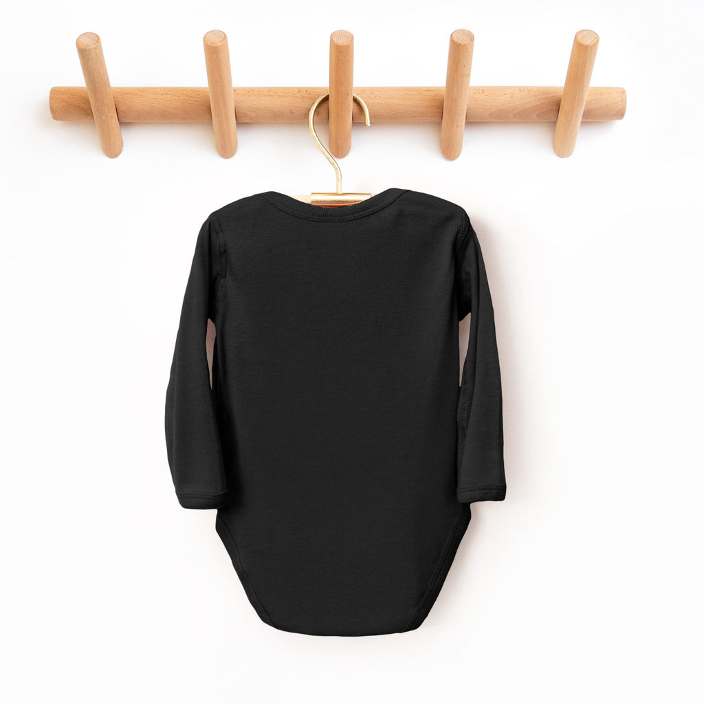Apple Picking Club Stars - Infant Long Sleeve Bodysuit