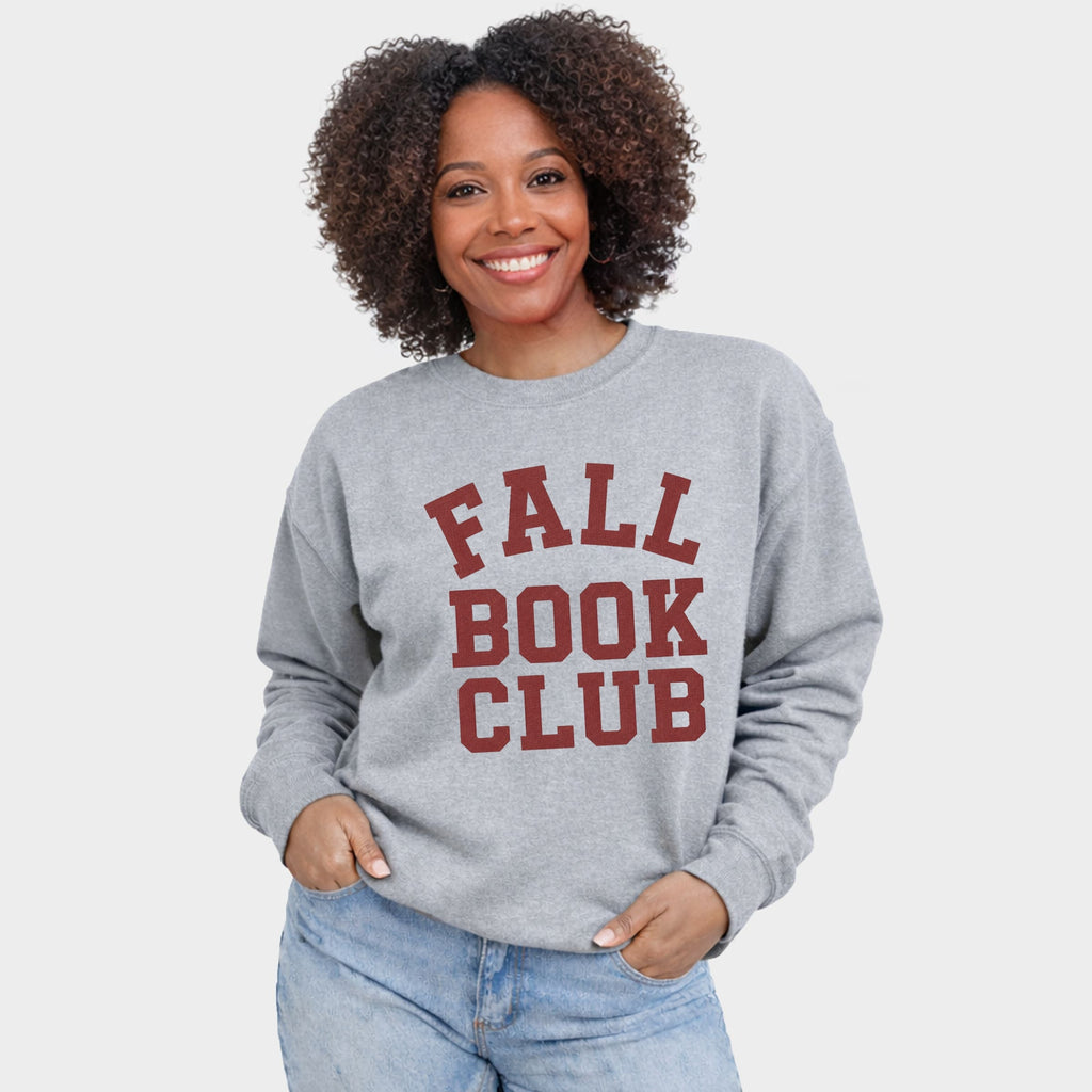 Fall Book Club Varsity - Women's Graphic Sweatshirt product image 12