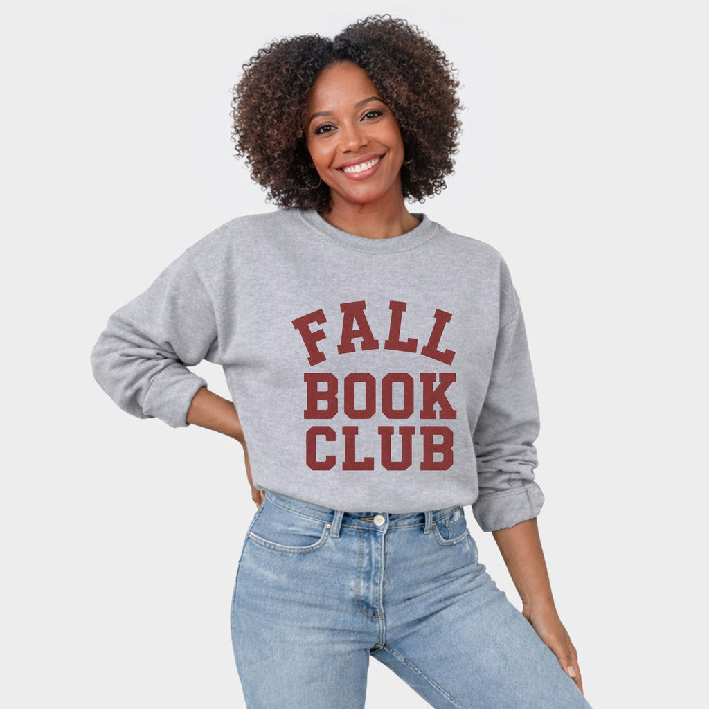 Fall Book Club Varsity - Women's Graphic Sweatshirt product image 5