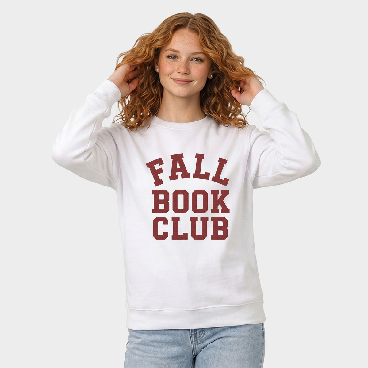 Fall Book Club Varsity - Women's Graphic Sweatshirt product image 8