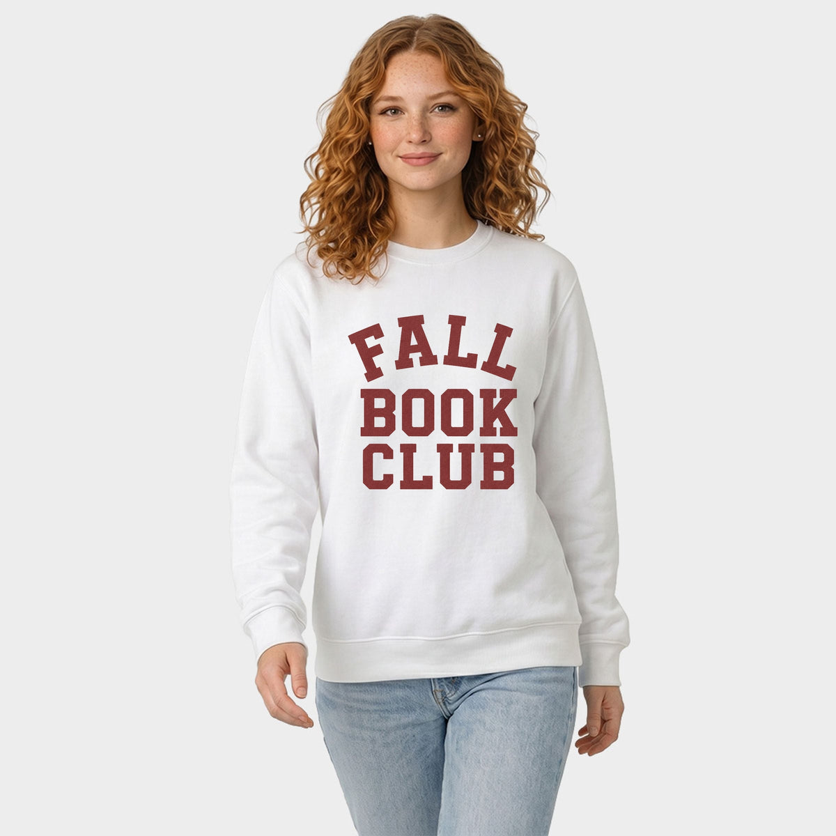 Fall Book Club Varsity - Women's Graphic Sweatshirt product image 13