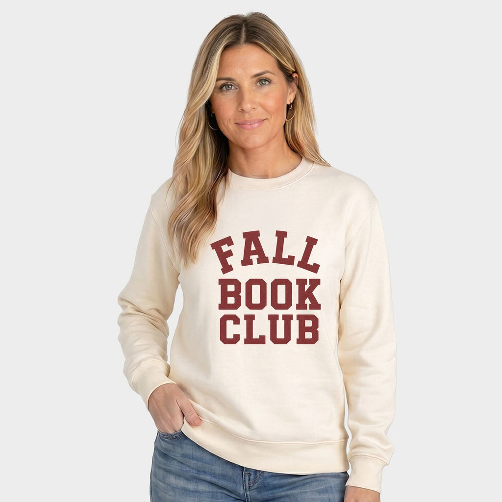 Fall Book Club Varsity - Women's Graphic Sweatshirt product image 2