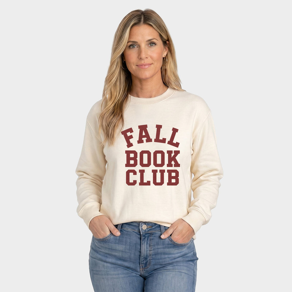 Fall Book Club Varsity - Women's Graphic Sweatshirt product image 1