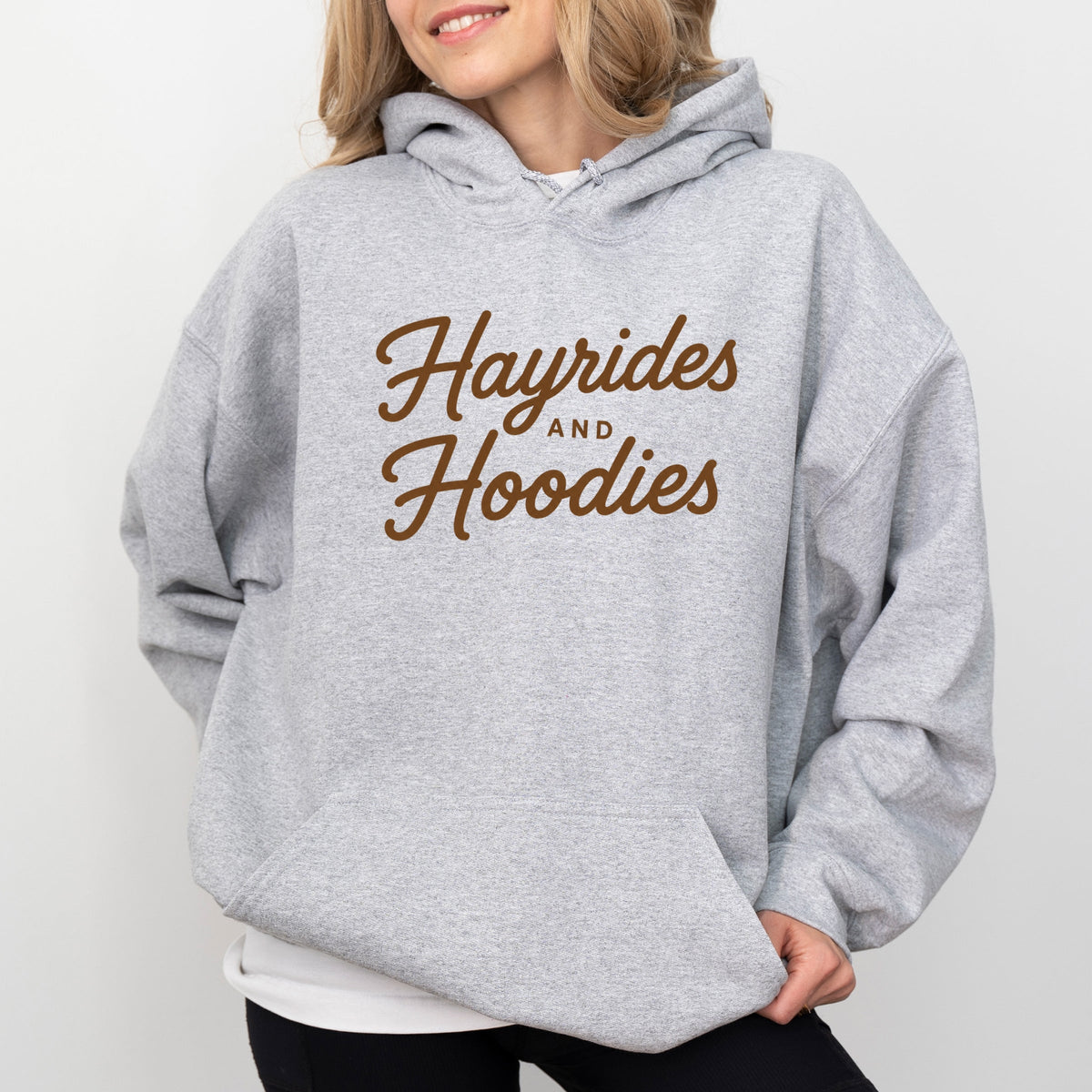 Hayrides and Hoodies - Women's Graphic Hoodie product image 12