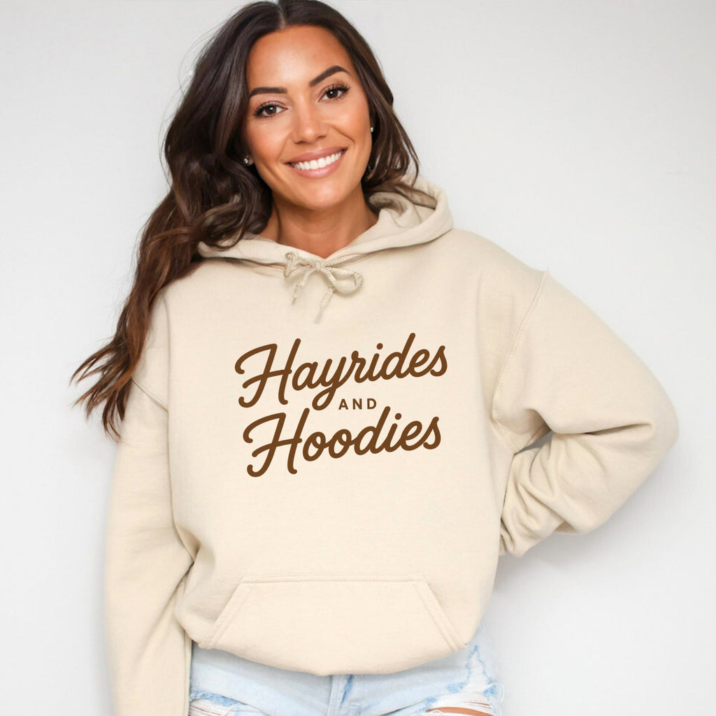 Hayrides and Hoodies - Women's Graphic Hoodie product image 11