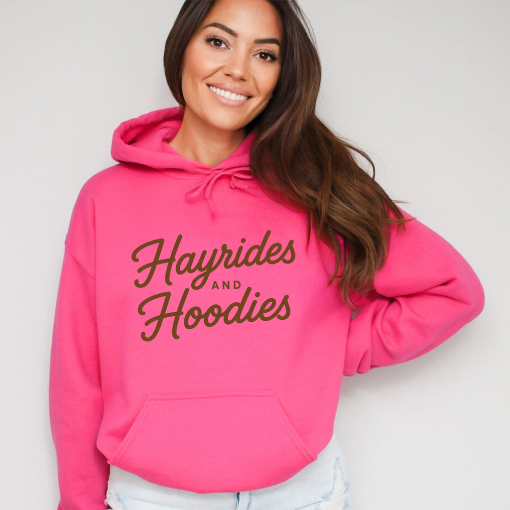 Hayrides and Hoodies - Women's Graphic Hoodie product image 13