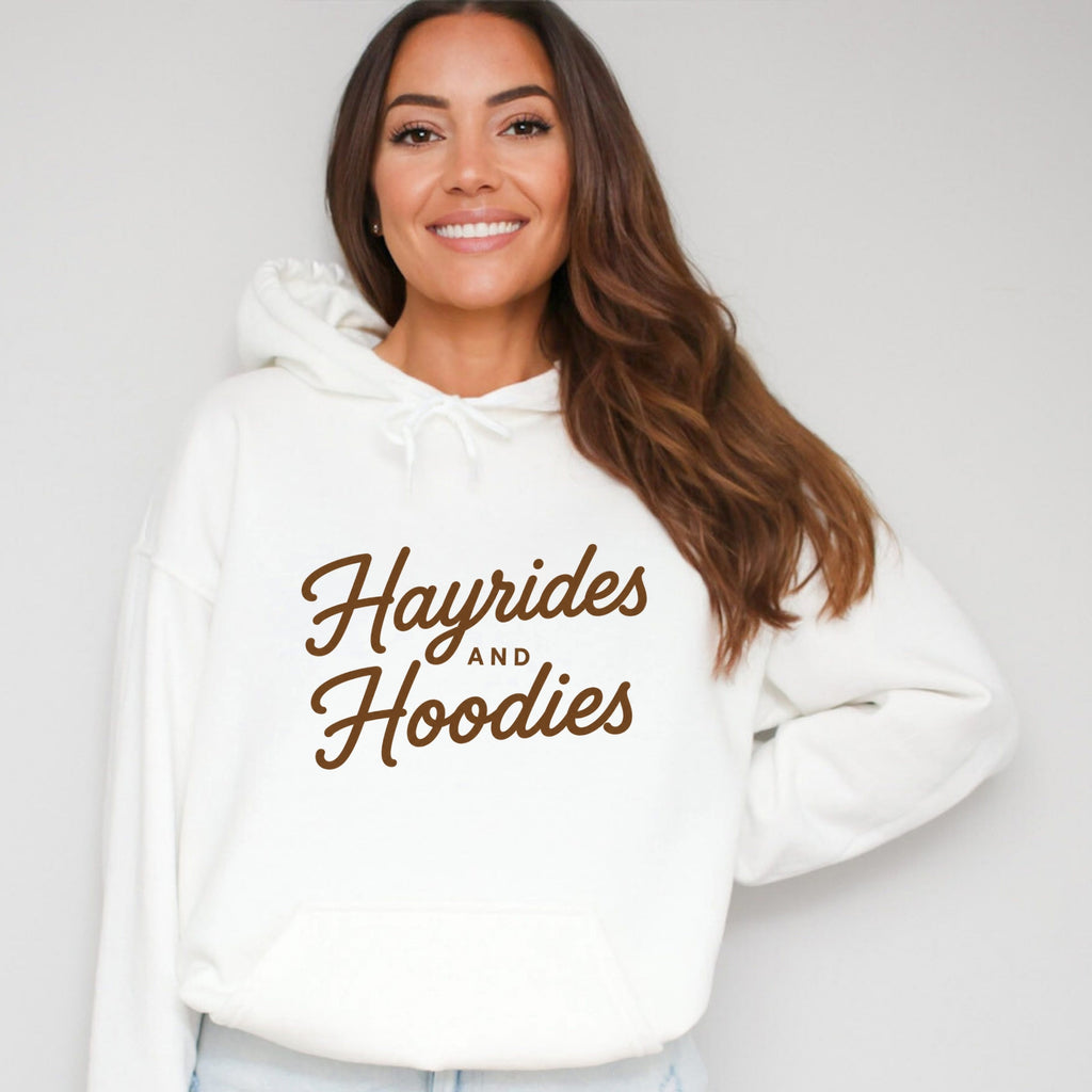Hayrides and Hoodies - Women's Graphic Hoodie product image 8