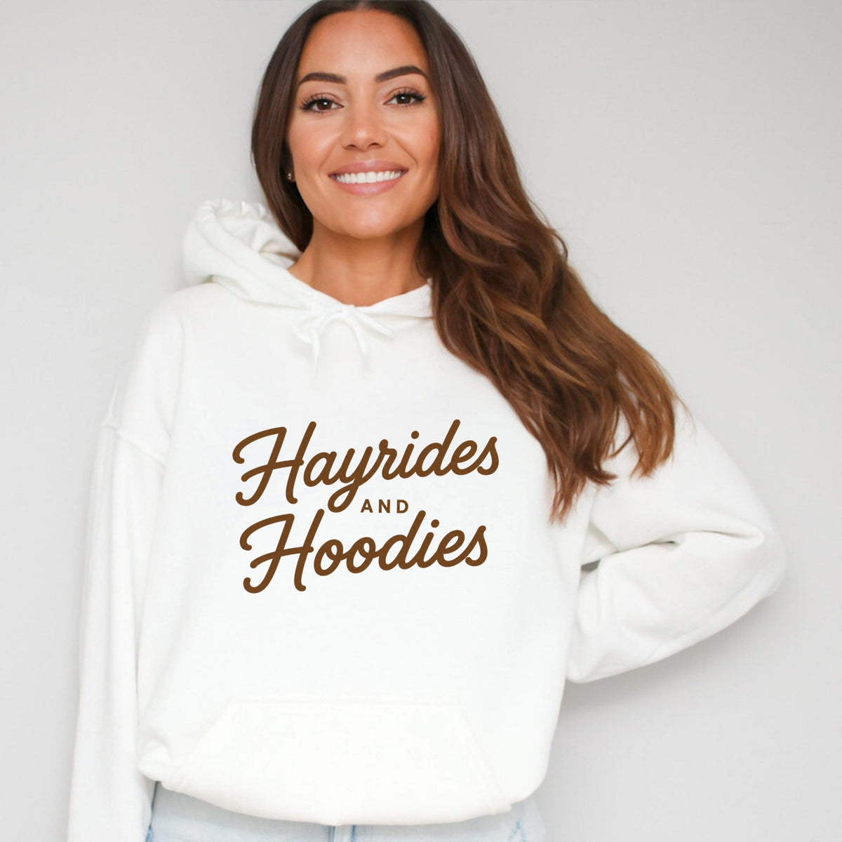 Hayrides and Hoodies - Women's Graphic Hoodie product image 8