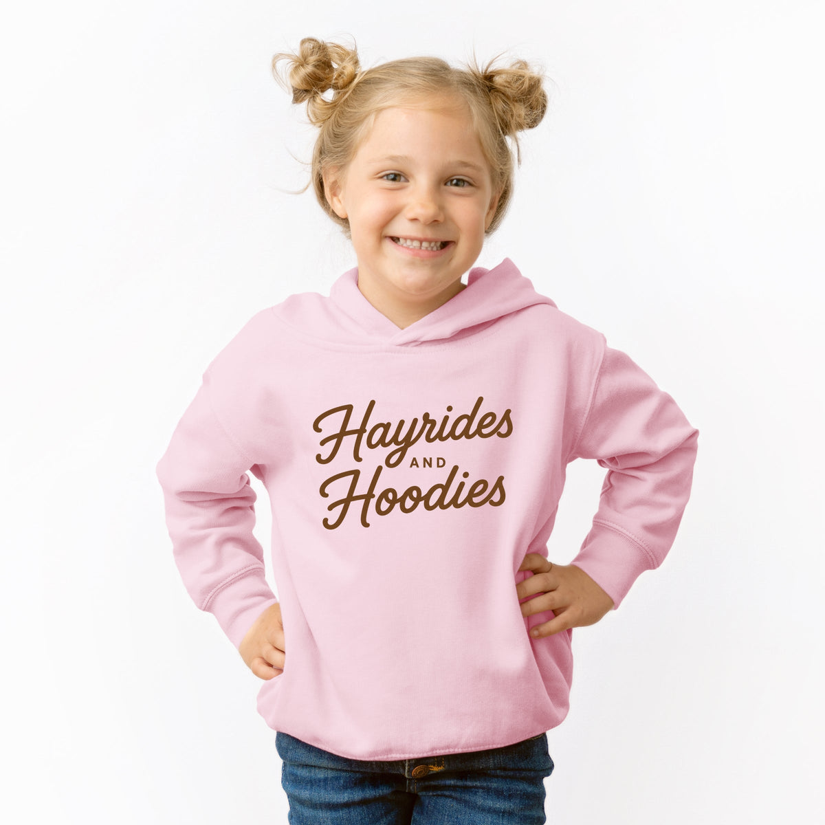 Hayrides and Hoodies - Toddler Hoodie product image 1