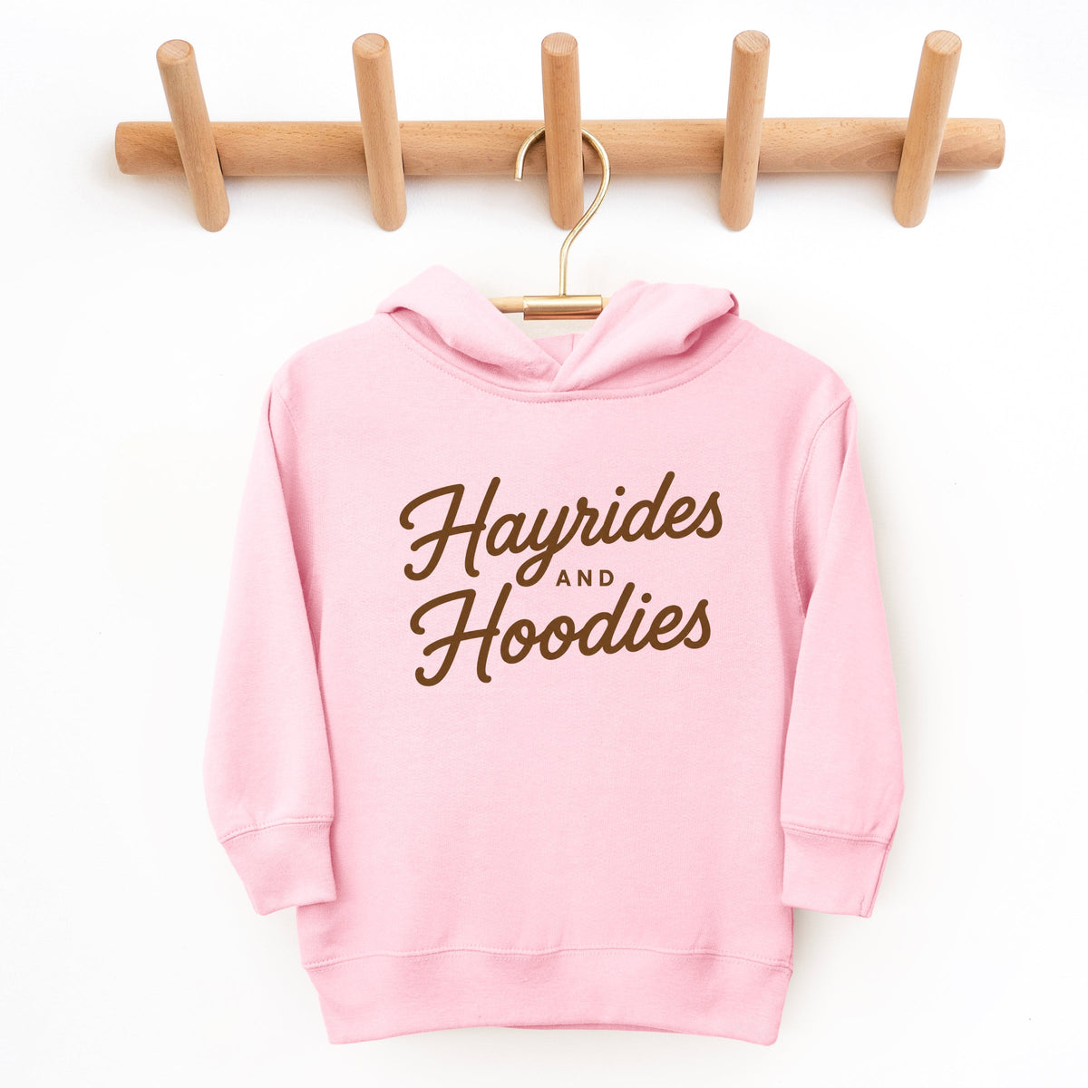 Hayrides and Hoodies - Toddler Hoodie product image 2