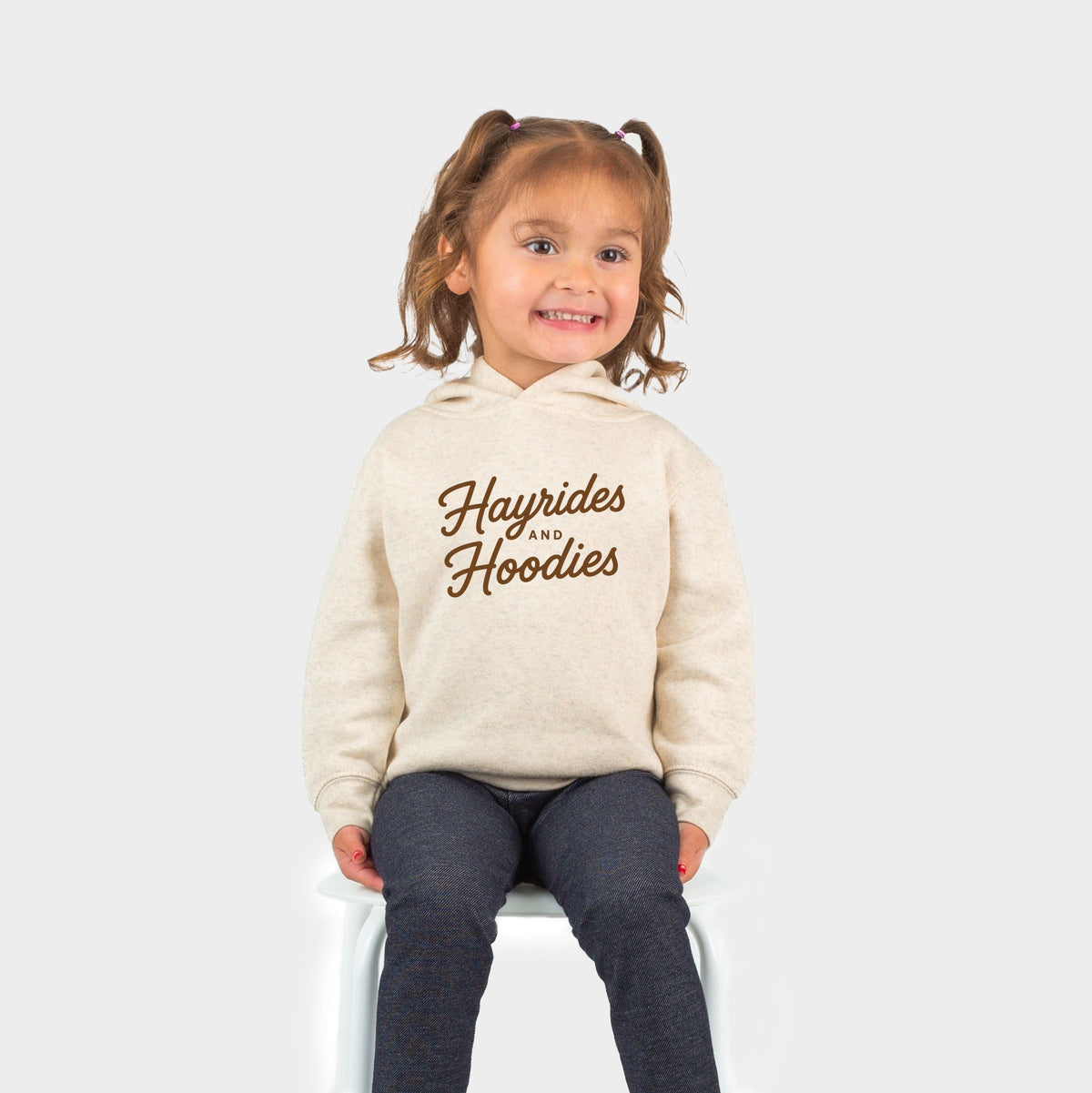 Hayrides and Hoodies - Toddler Hoodie product image 4