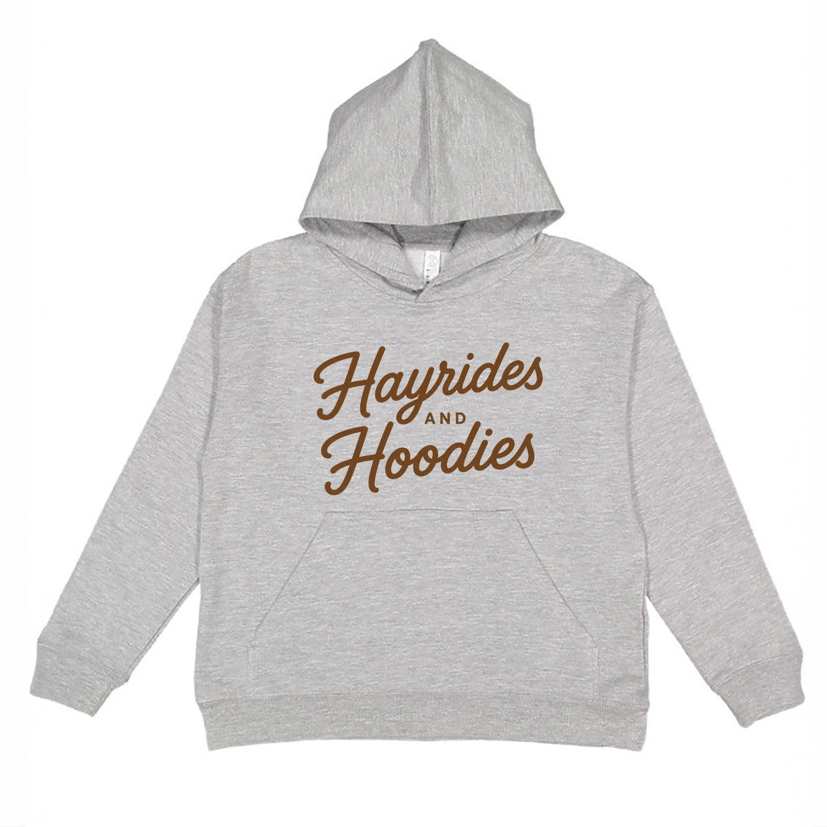 Hayrides and Hoodies - Youth Graphic Hoodie product image 5