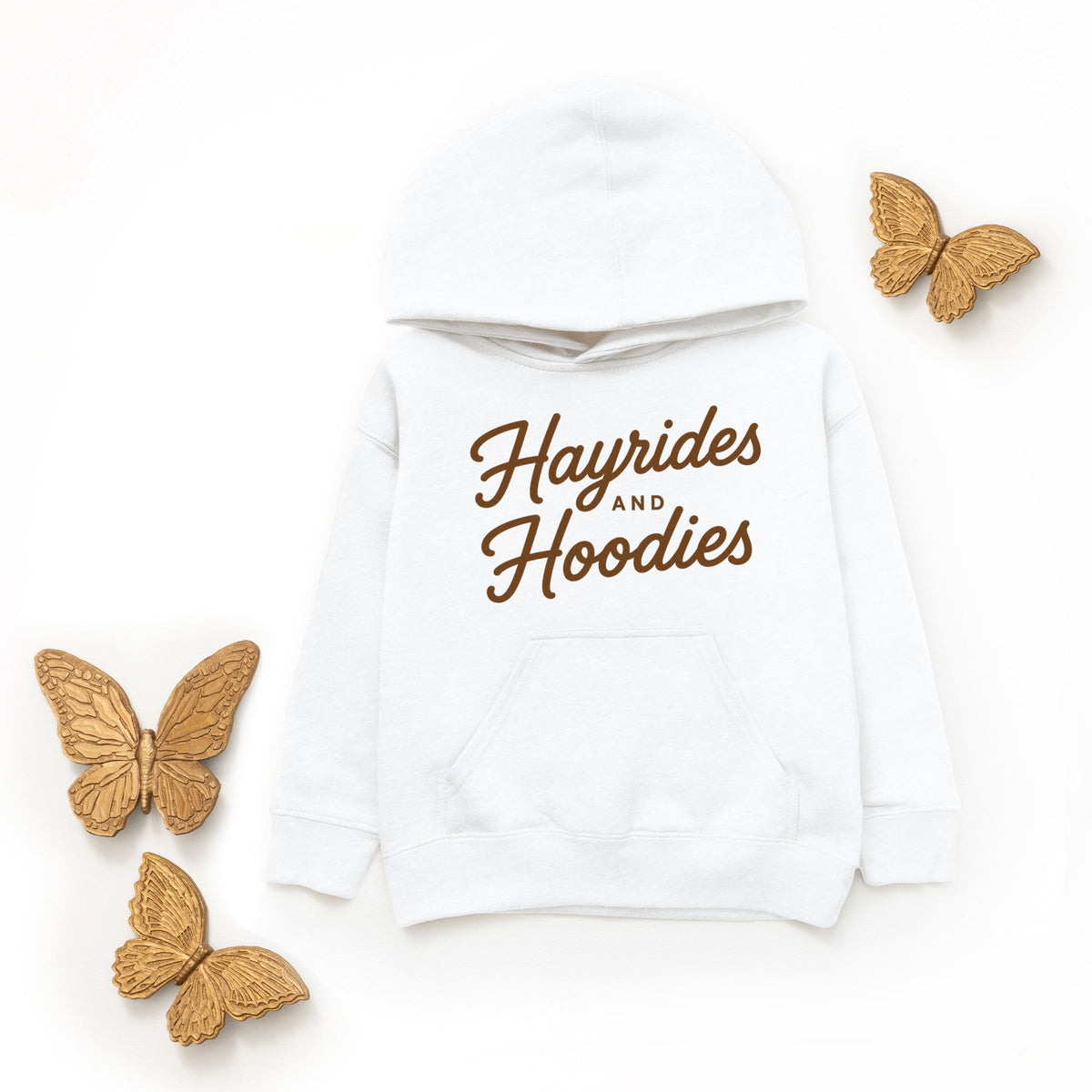 Hayrides and Hoodies - Youth Graphic Hoodie product image 3