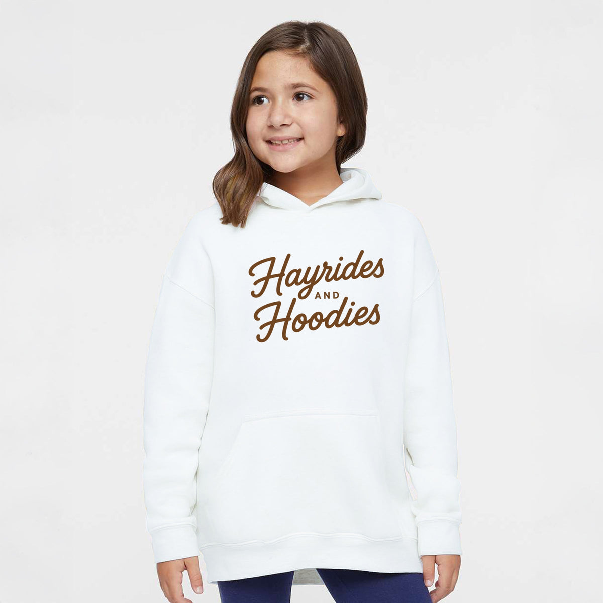 Hayrides and Hoodies - Youth Graphic Hoodie product image 1