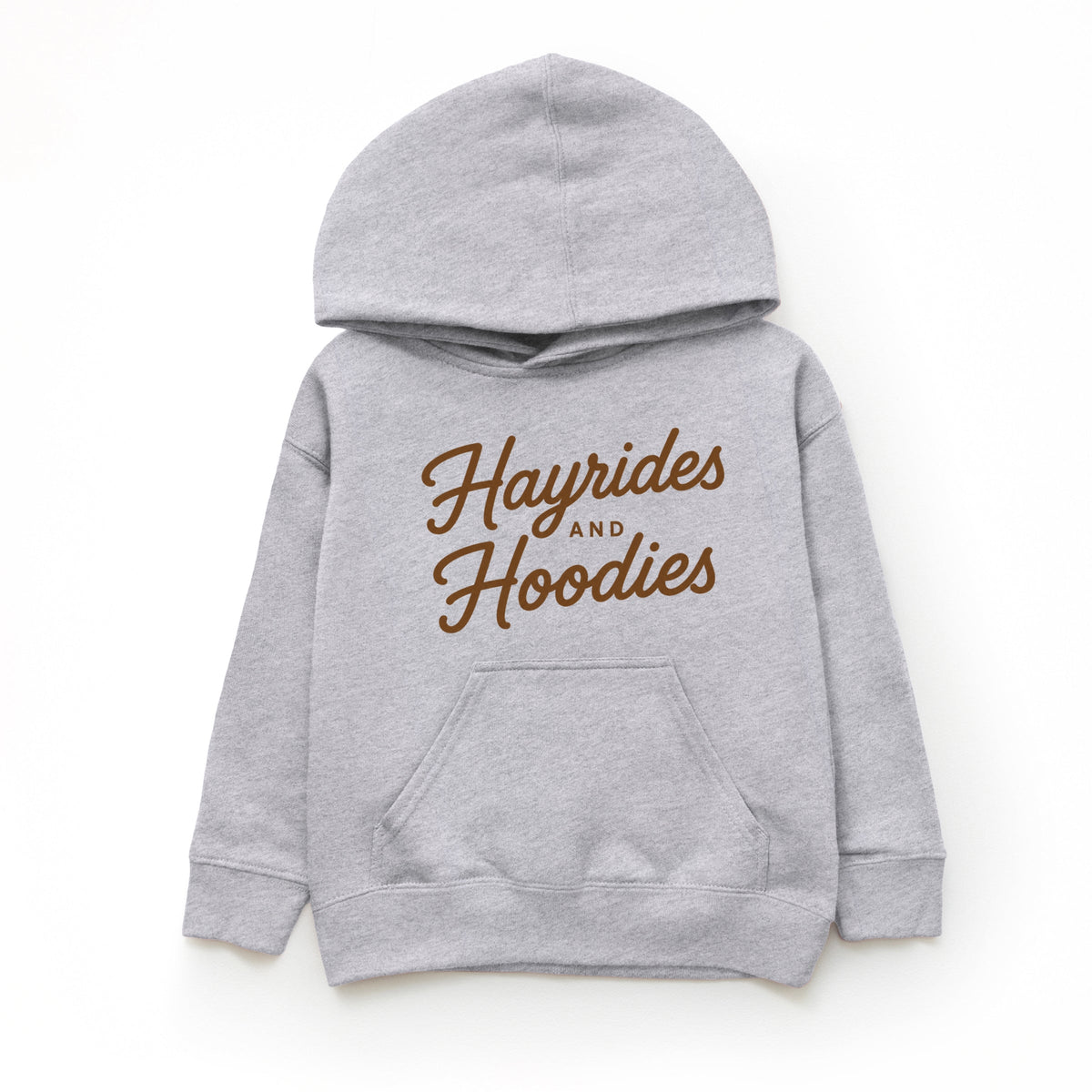 Hayrides and Hoodies - Youth Graphic Hoodie product image 4