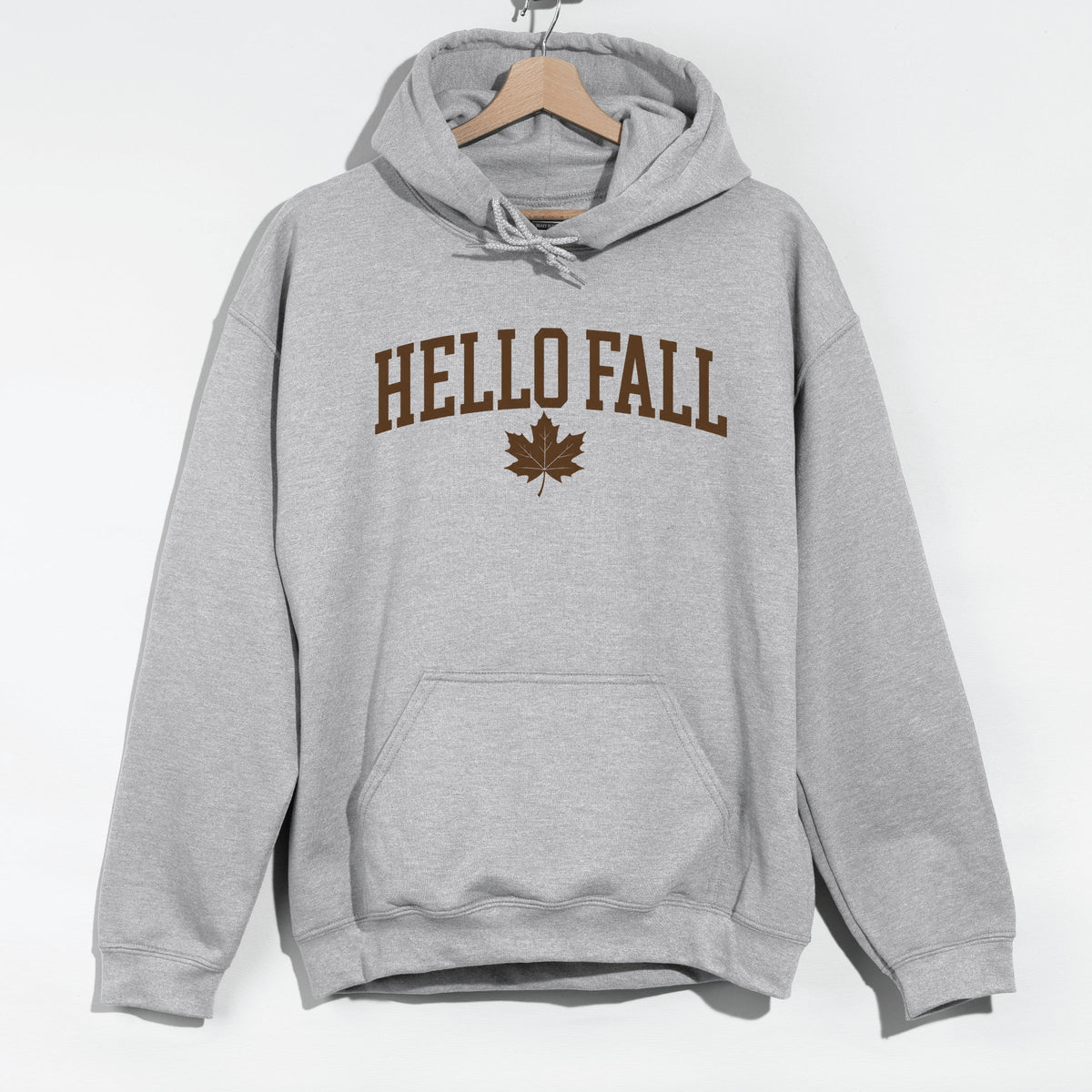 Hello Fall Leaf - Women's Graphic Hoodie product image 4