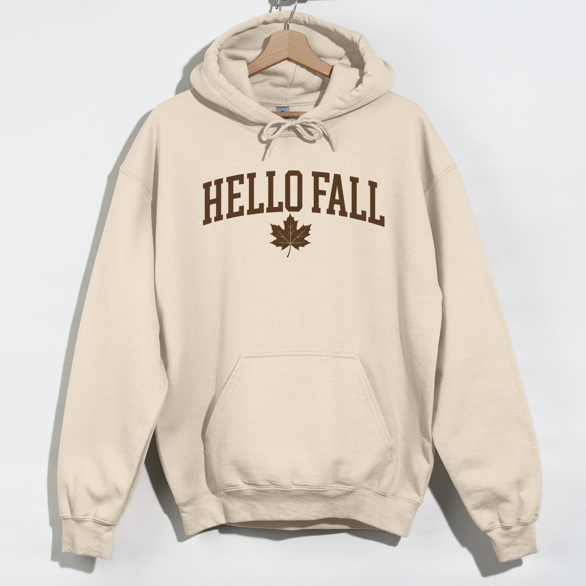 Hello Fall Leaf - Women's Graphic Hoodie product image 2