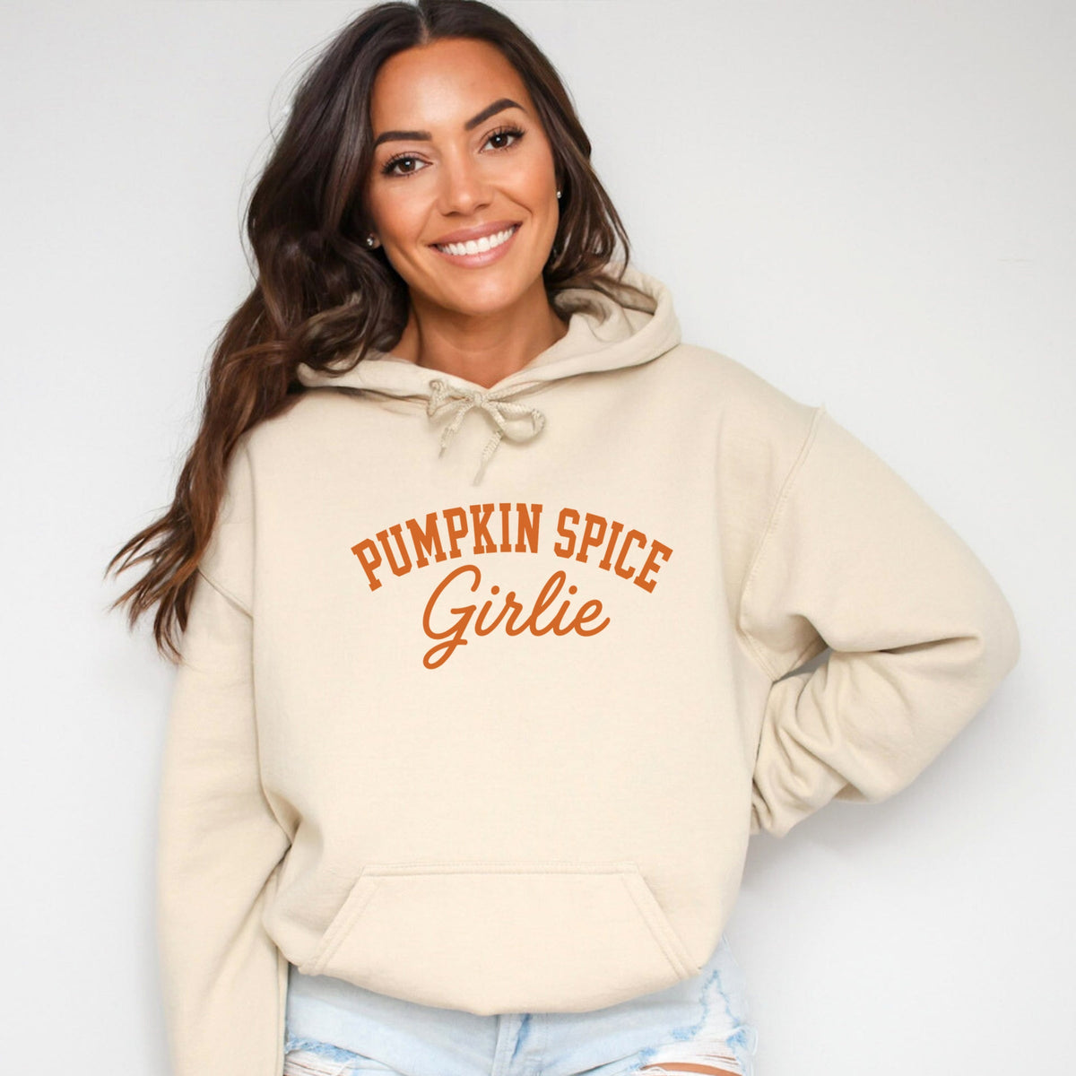 Pumpkin Spice Girlie - Women's Graphic Hoodie product image 1